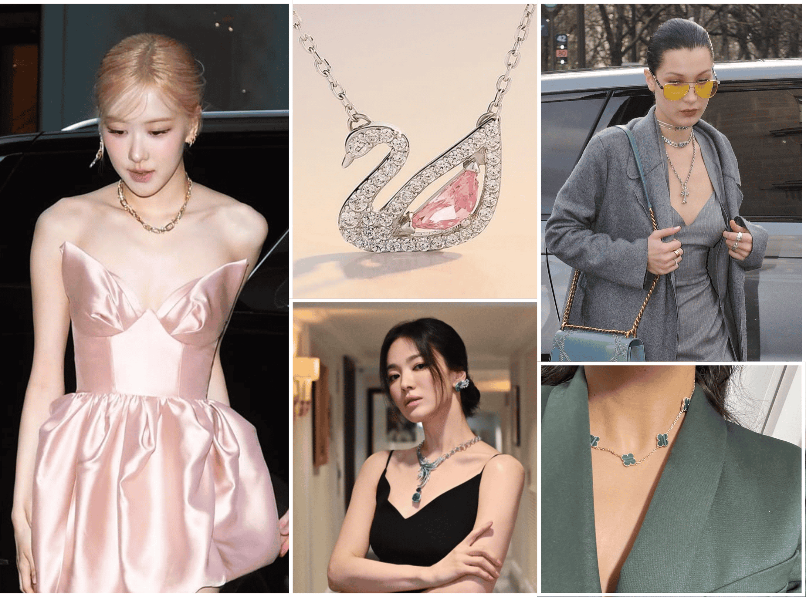 Cách phối dây chuyền với đầm "chinh phục" mọi phong cách, mọi dịp