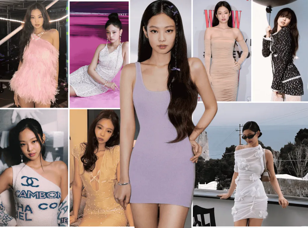 JENNIE "mách" bạn các mẫu đầm body dự tiệc dễ mặc, tôn dáng cực đỉnh