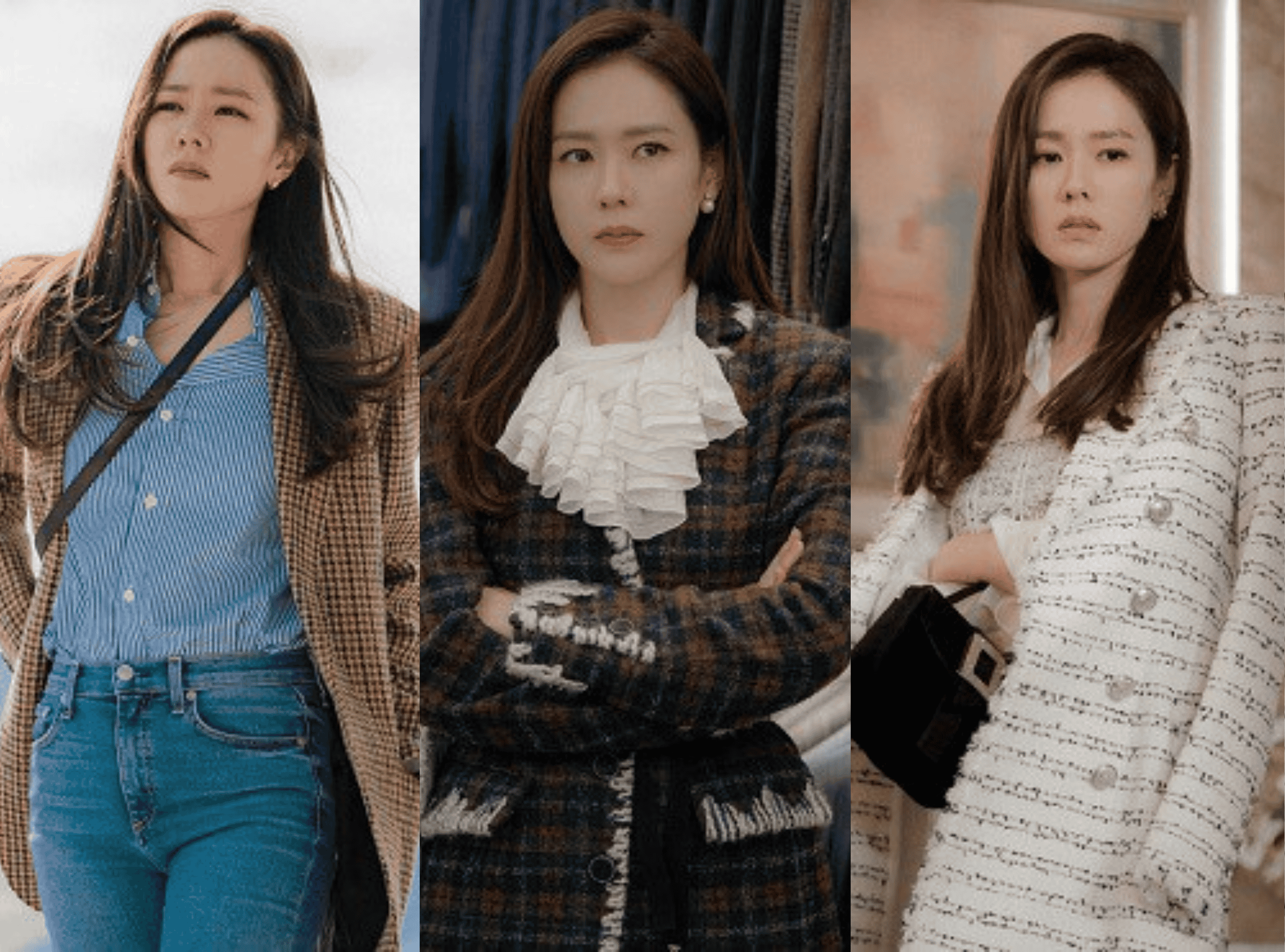 So sánh style "GIRLBOSS" của các nữ tổng tài phim Hàn, học cách phối đồ với áo vest nữ đẹp