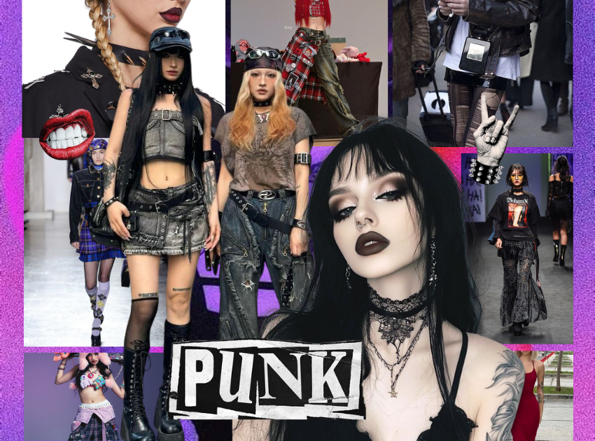 Phong cách Punk: Nổi loạn để nổi bật