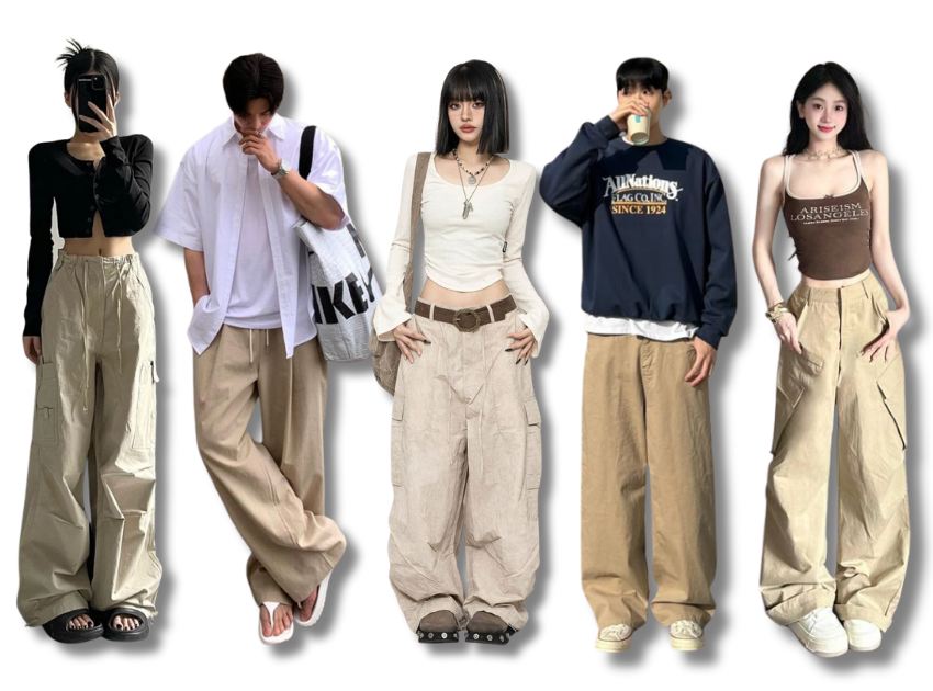 Quần màu be phối áo màu gì? Bật mí cách mix & match chuẩn fashionista