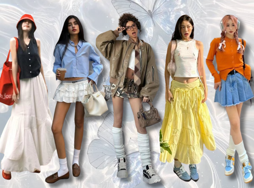 Kiểm tra đầu giờ môn "bảng phối màu quần áo" chuẩn như fashionista!