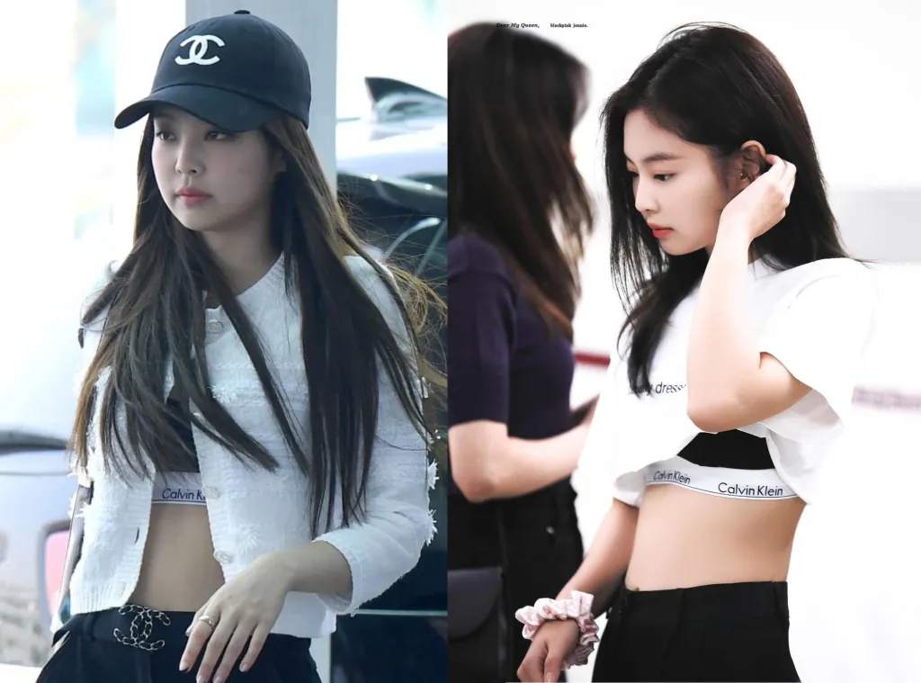 Học JENNIE và loạt sao nữ cách mặc đồ lót quyến rũ “lấp ló” cho nàng tinh tế