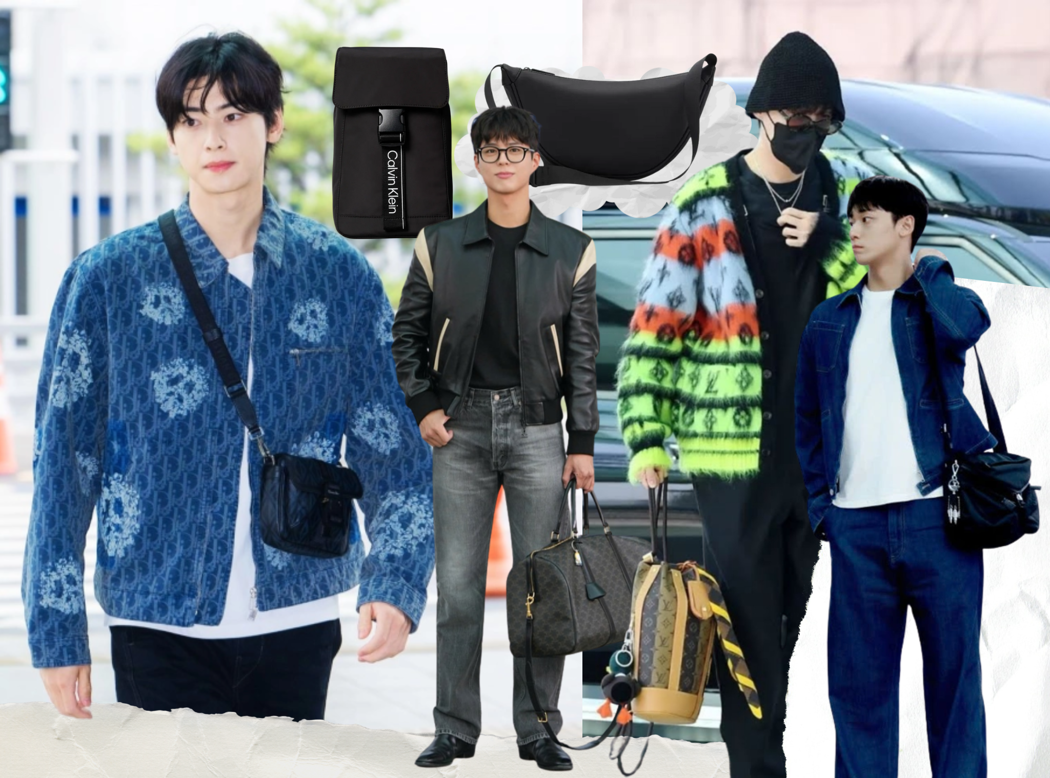 Style sân bay của 'Thần tượng điển trai nhất Hàn Quốc' và loạt sao đình đám, gợi ý túi du lịch nam nhỏ gọn