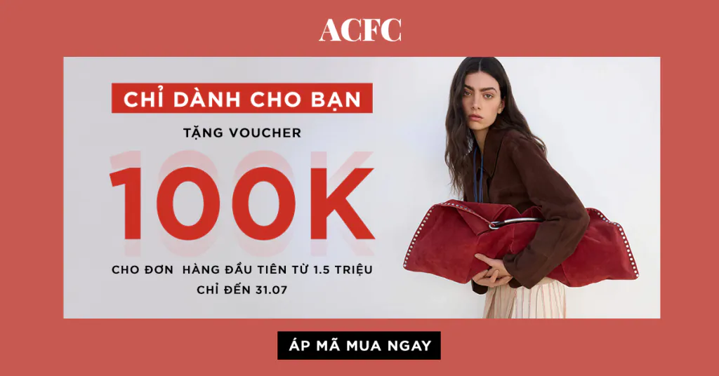 Tặng voucher mua sắm 100.000 vnđ cho đơn từ 1 Triệu 5