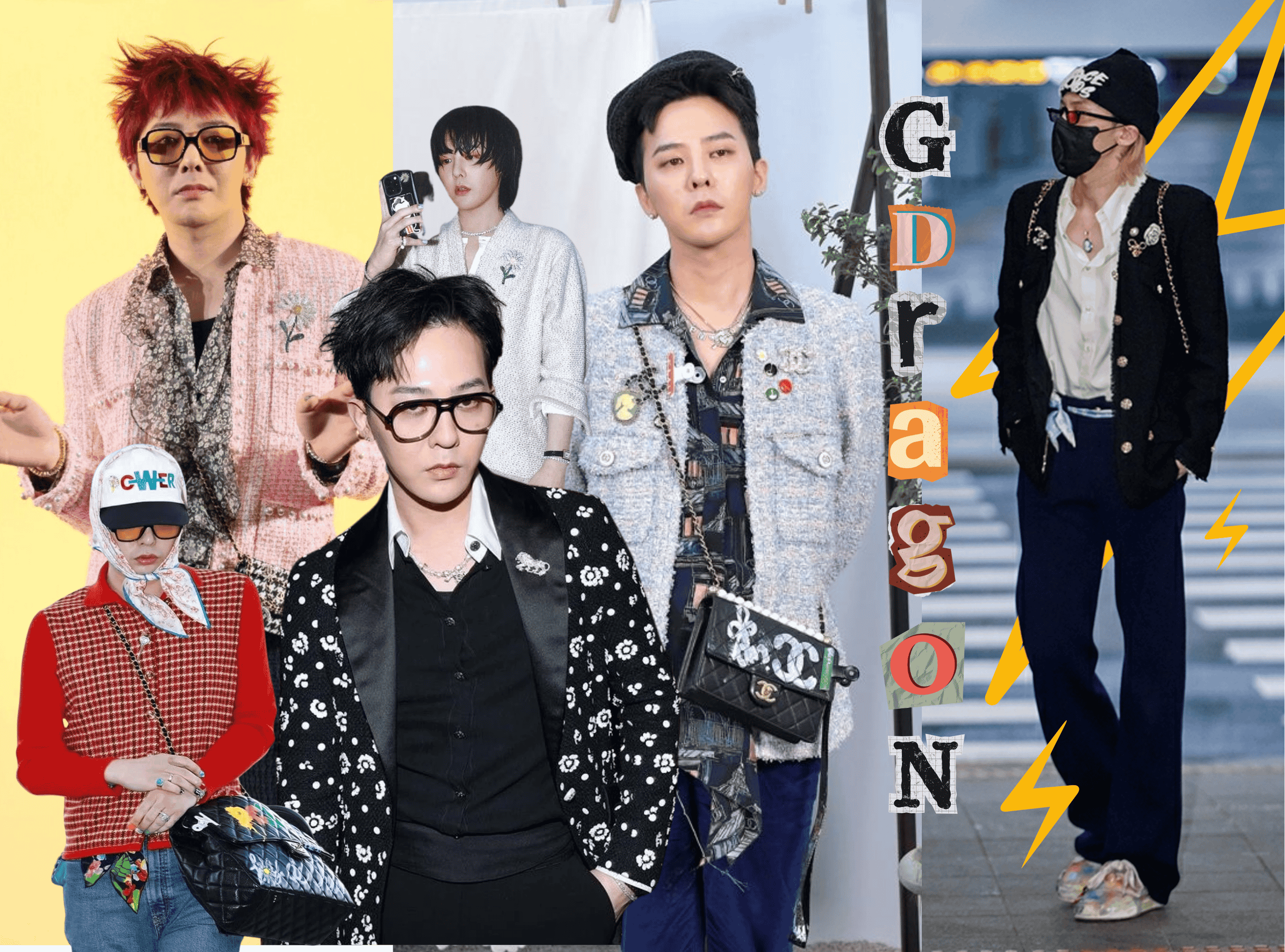 Học G-Dragon cách phối đồ chuẩn style unisex đẹp, không bao giờ lỗi mốt