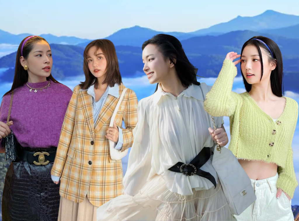 Gợi ý 5 set đồ đi Đà Lạt chuẩn xu hướng từ các “nàng thơ” Việt