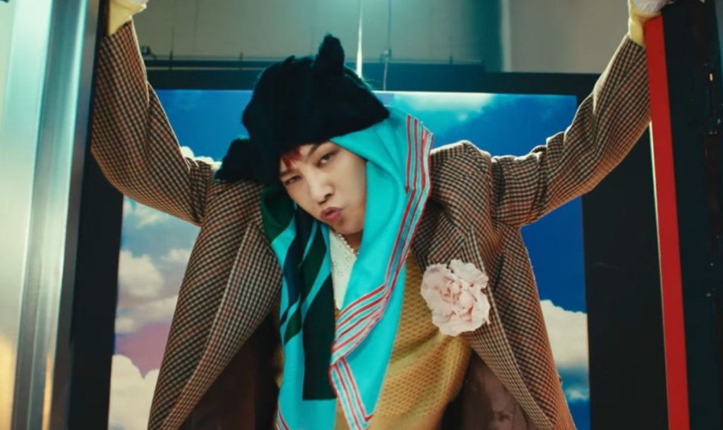 GDRAGON - POWER - Khăn trùm đầu đa năng: biến hóa không giới hạn