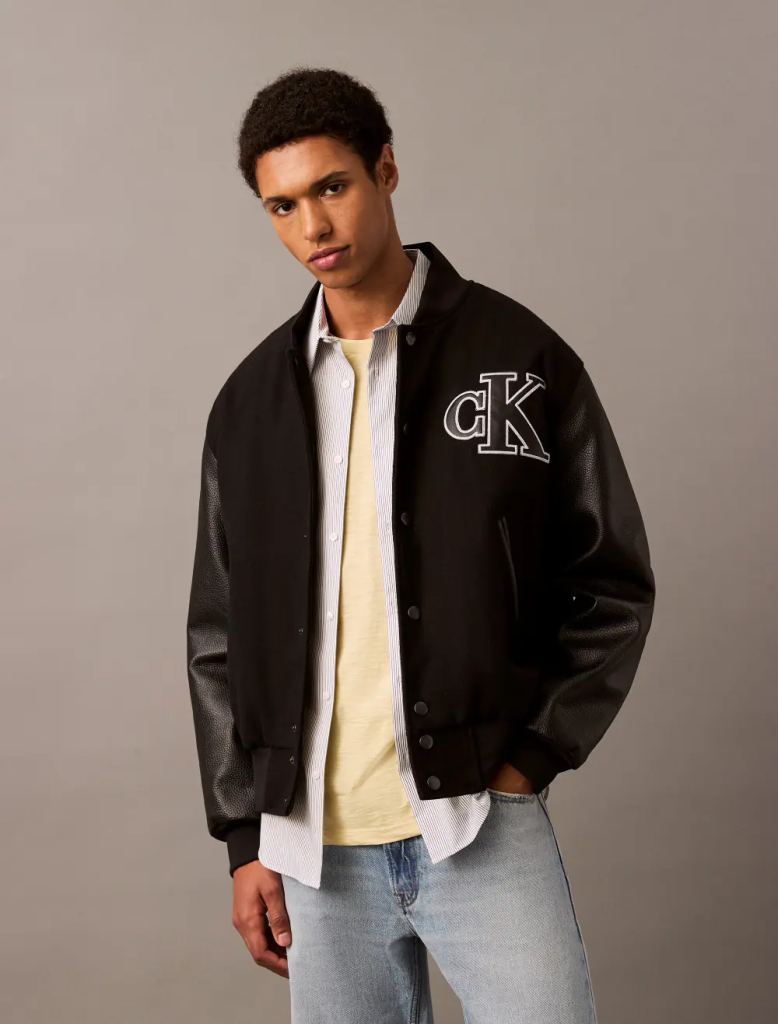 CK JEANS Áo Khoác Nam Bomber Fit
