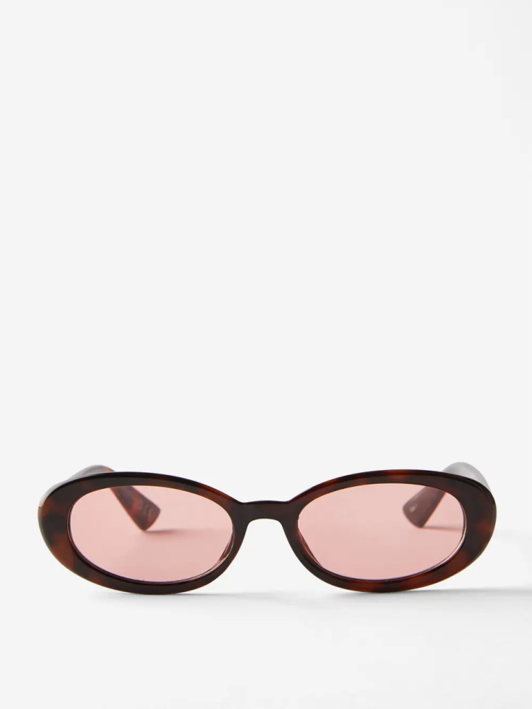 COTTON:ON RUBI Kính Râm Thời Trang-Ophelia Oval Sunglasses