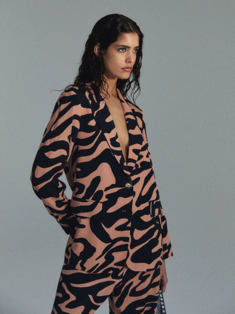 SISLEY Áo Vest Nữ Women Jacket