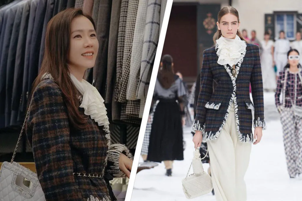 Son Ye Jin. Ảnh: Harper's Bazaar, Phim Hạ Cánh Nơi Anh