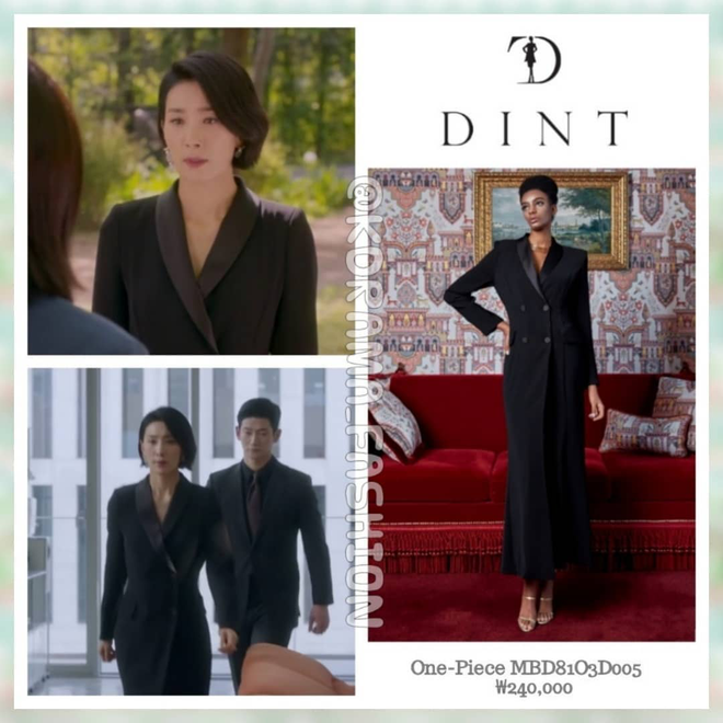 Kim Seo Hyung – Mine: Áo vest nữ style "Menswear" dáng cứng, khẳng định quyền lực tối thượng, Áo vest phối váy liền, tôn nét sang trọng