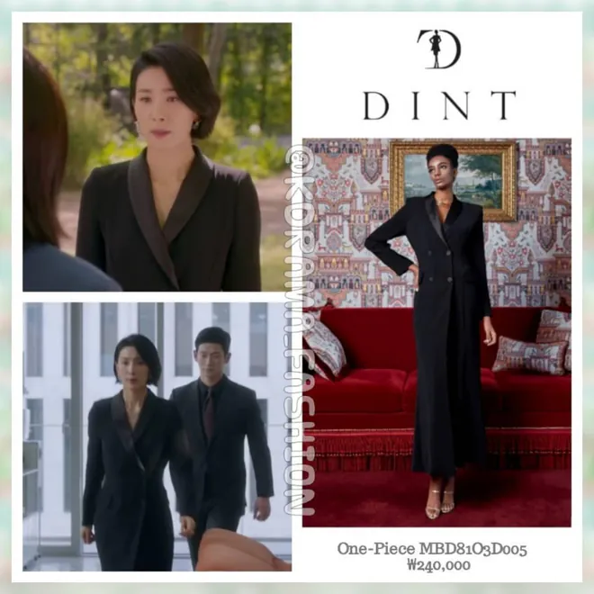 Kim Seo Hyung – Mine: Áo vest nữ style "Menswear" dáng cứng, khẳng định quyền lực tối thượng, Áo vest phối váy liền, tôn nét sang trọng