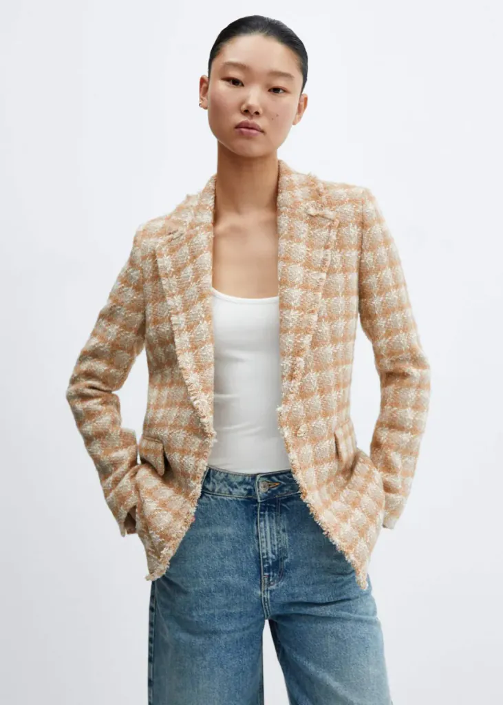 MANGO Áo Vest Quintin