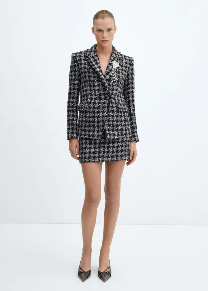 MANGO Áo Vest Dalia