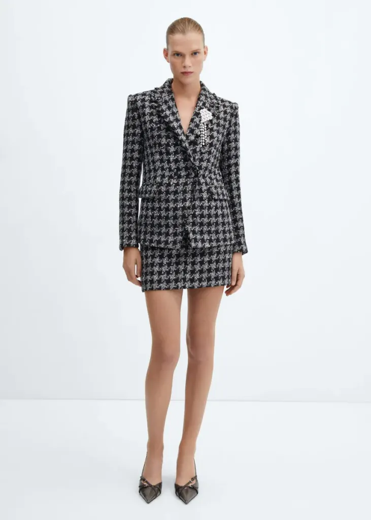 MANGO Áo Vest Dalia