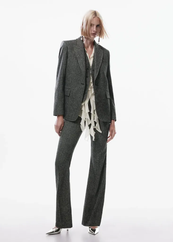 MANGO Áo Vest Espy