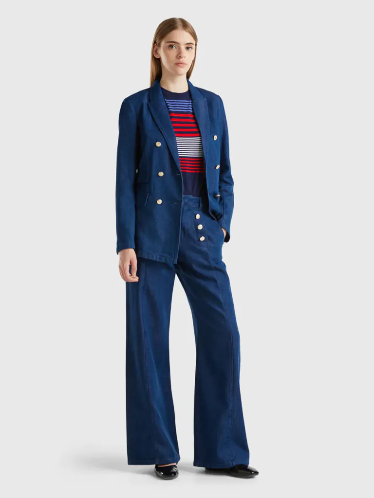UNITED COLORS OF BENETTON Áo Vest Nữ Women Jacket