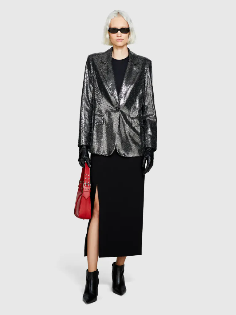 SISLEY Áo Vest Nữ Women Jacket