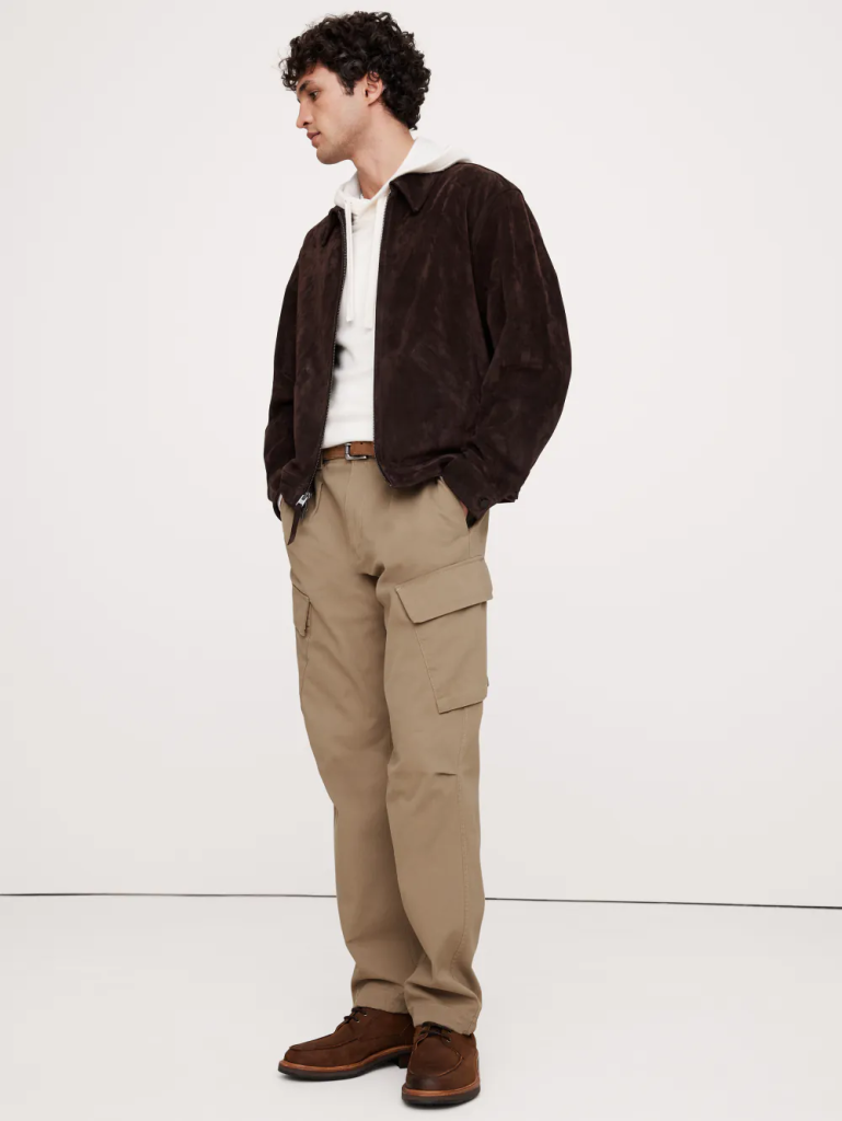 BANANA REPUBLIC Quần Dài Nam Loose Utility