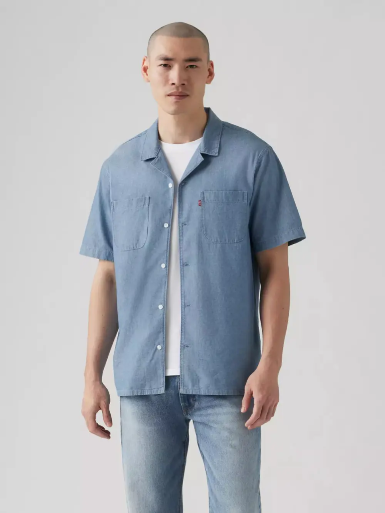 LEVI'S Áo Sơ Mi Nam Tay Ngắn