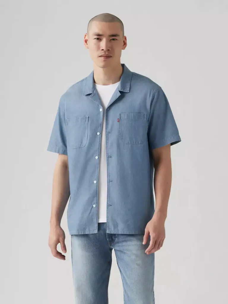LEVI'S Áo Sơ Mi Nam Tay Ngắn