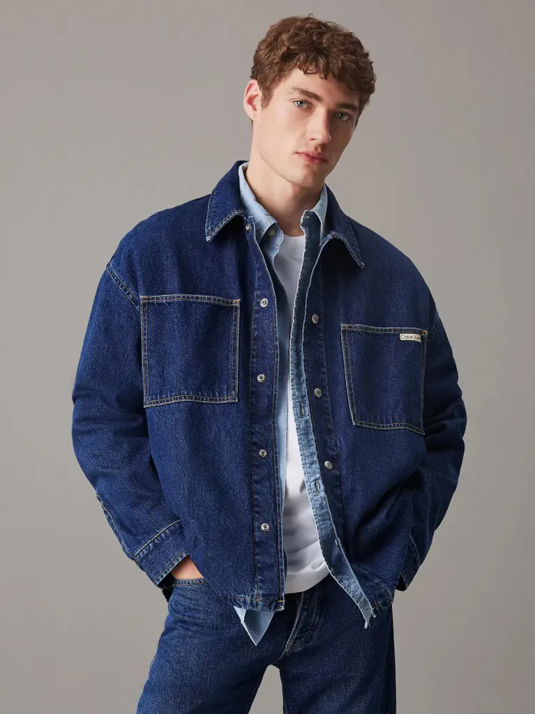 CK JEANS Áo Khoác Nam Regular Fit