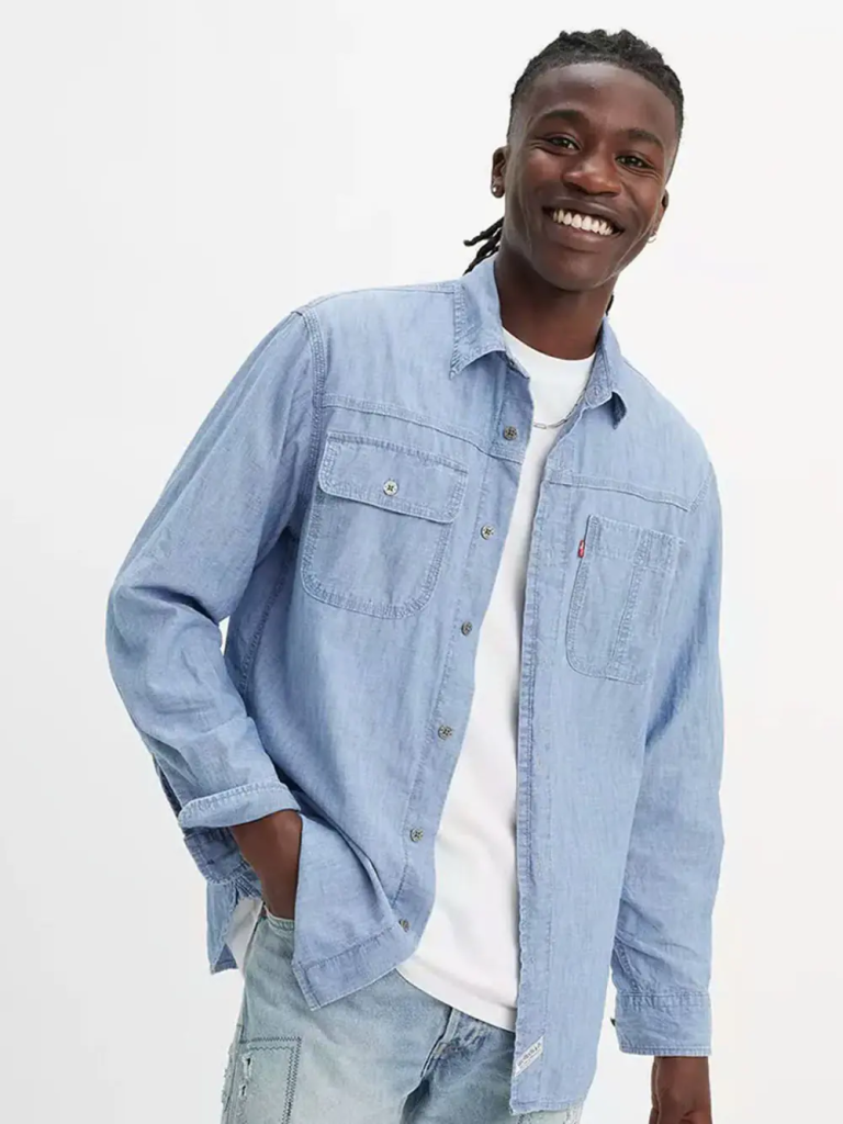 LEVI'S Áo Sơ Mi Nam Tay Dài