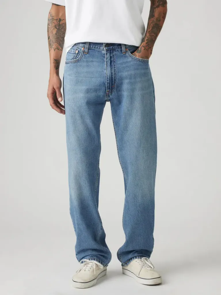 LEVI'S Quần Jeans Nam Dài 555 '96 Relaxed Straight