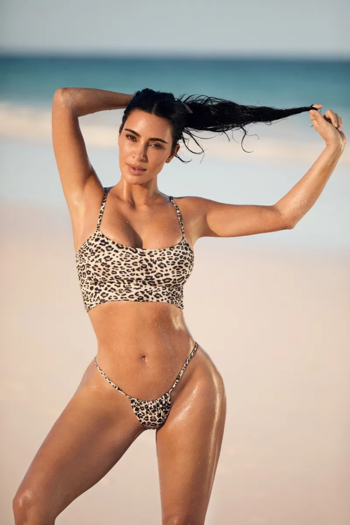 Kim Kardashian bikini