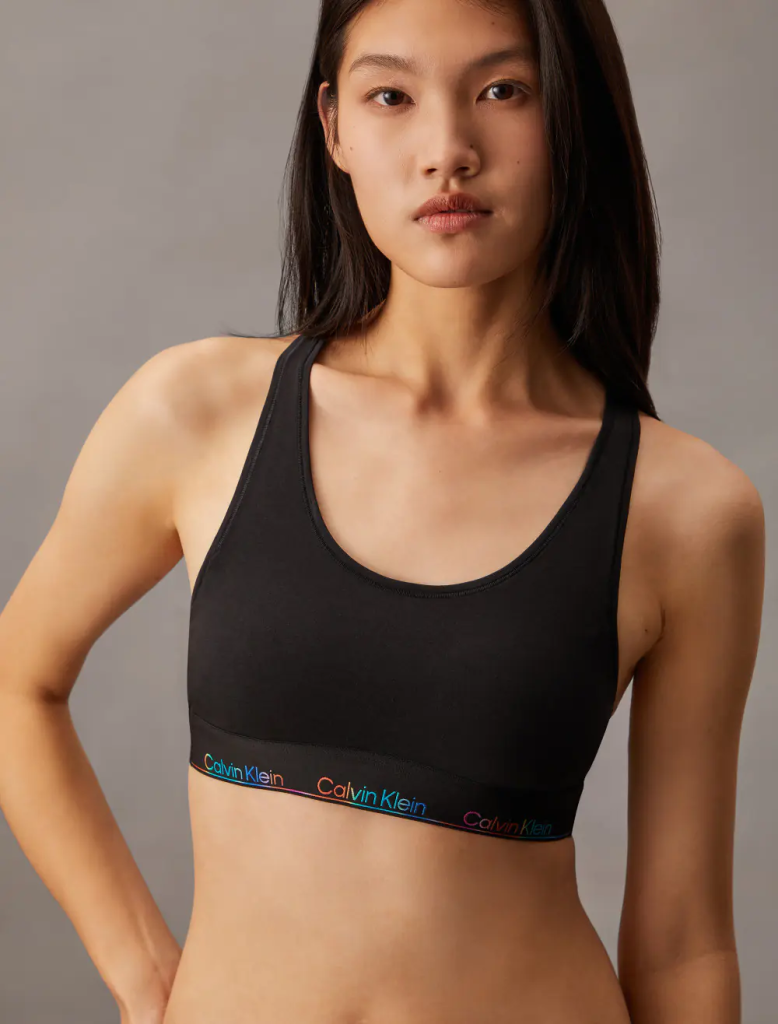 CK UNDERWEAR Áo Lót Nữ Bralette Fit