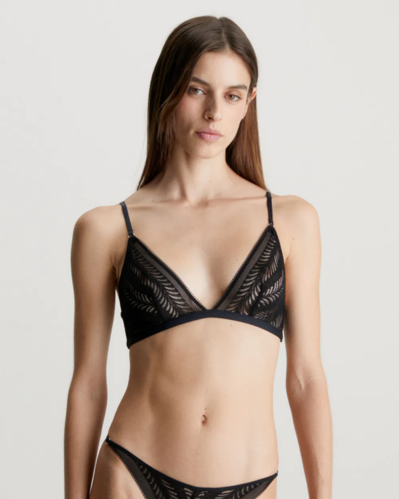 CK UNDERWEAR Áo Lót Nữ Triangle Fit
