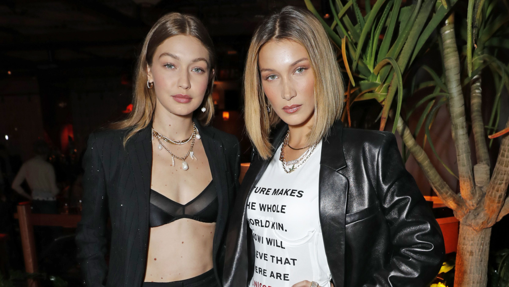 Gigi Hadid. Ảnh: Instagram @gigihadid - Học JENNIE và loạt sao nữ cách mặc đồ lót quyến rũ cho nàng tinh tế