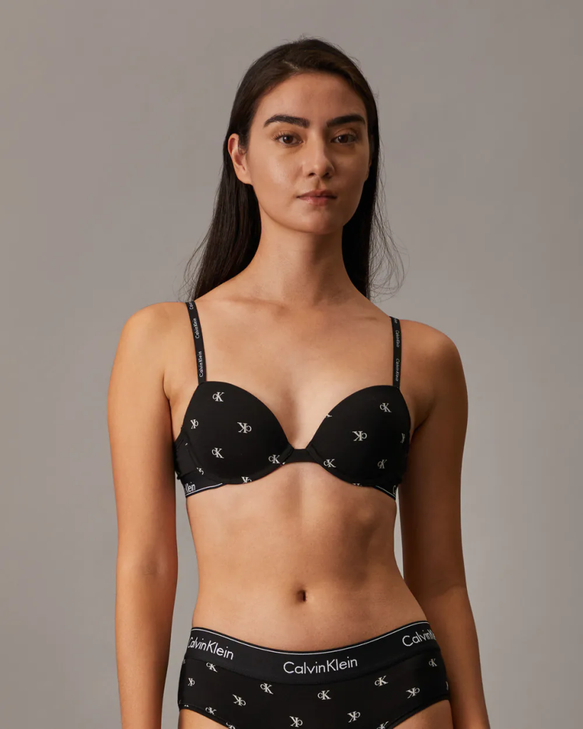 CK UNDERWEAR Áo Lót Nữ Lightly Lined Demi Fit