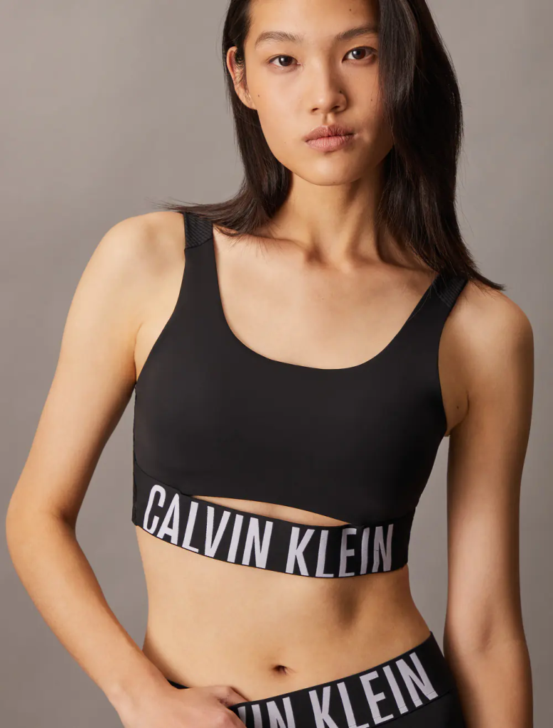CK SPORT Áo Bra Thể Thao Nữ Medium Support Fit