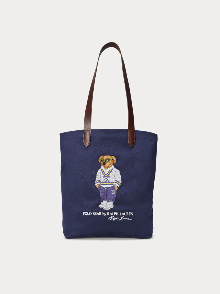 POLO RALPH LAUREN Túi Tote - Patch Camo Shopper Tote
