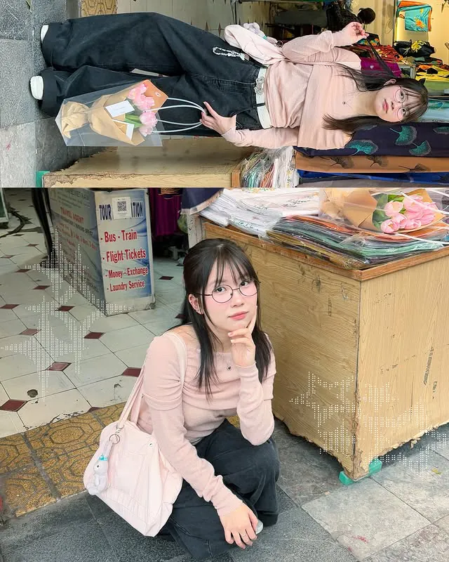 Quỳnh Tít (Tít ở trên mây). Ảnh: Instagram @cdqtit - Gợi ý các kiểu túi xách đi làm, đi chơi xu hướng từ loạt KOLs, KOCs