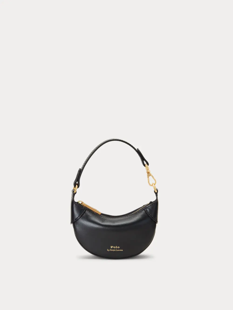 POLO RALPH LAUREN Túi Xách Nhỏ Đựng Đồng Xu Polo Id Leather Card Case