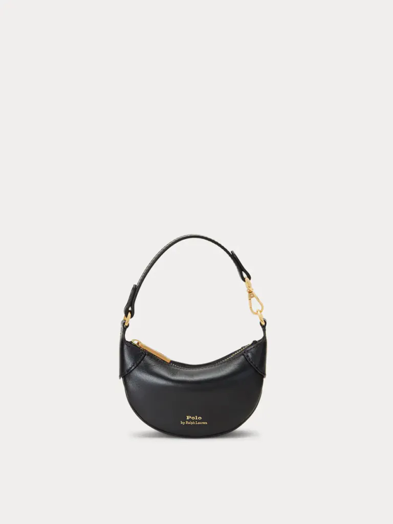 POLO RALPH LAUREN Túi Xách Nhỏ Đựng Đồng Xu Polo Id Leather Card Case