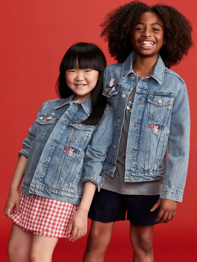 OLD NAVY Áo Khoác Jean Trẻ Em