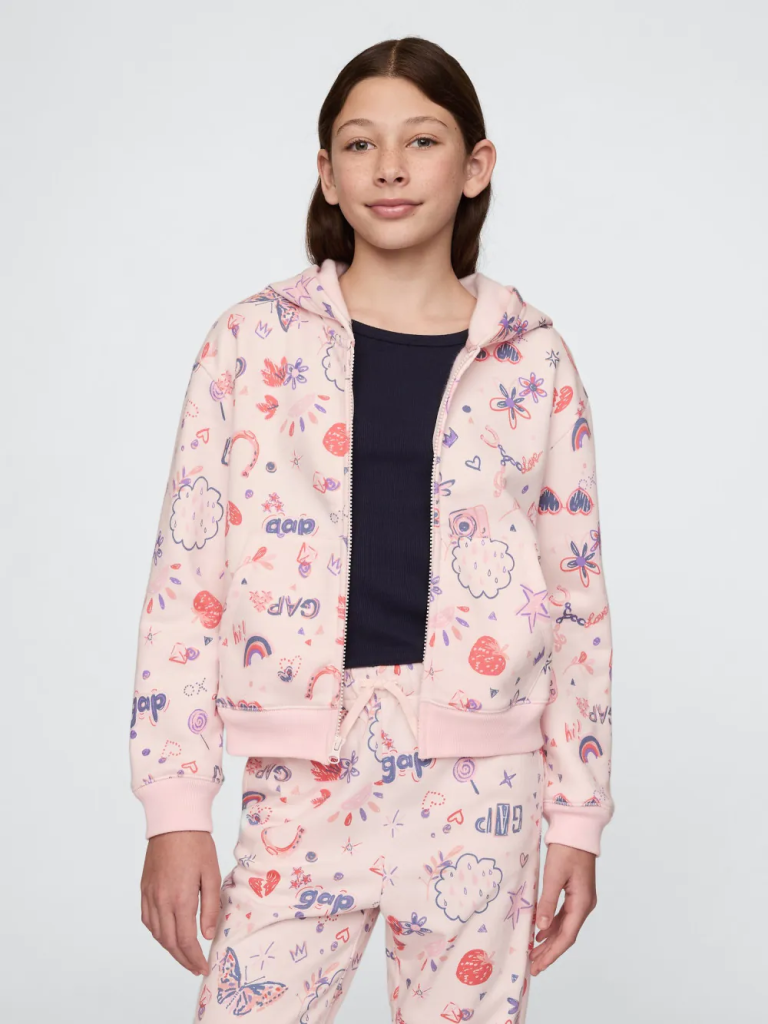 GAP Áo Hoodie Bé Gái