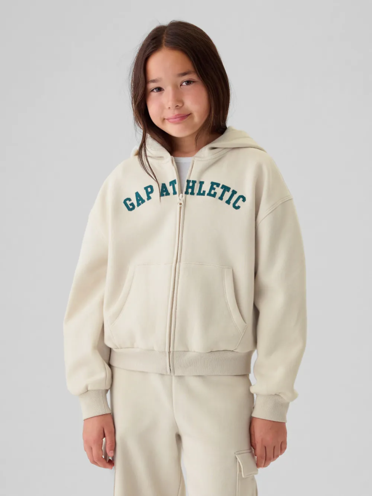 GAP Áo Hoodie Bé Gái - Logo