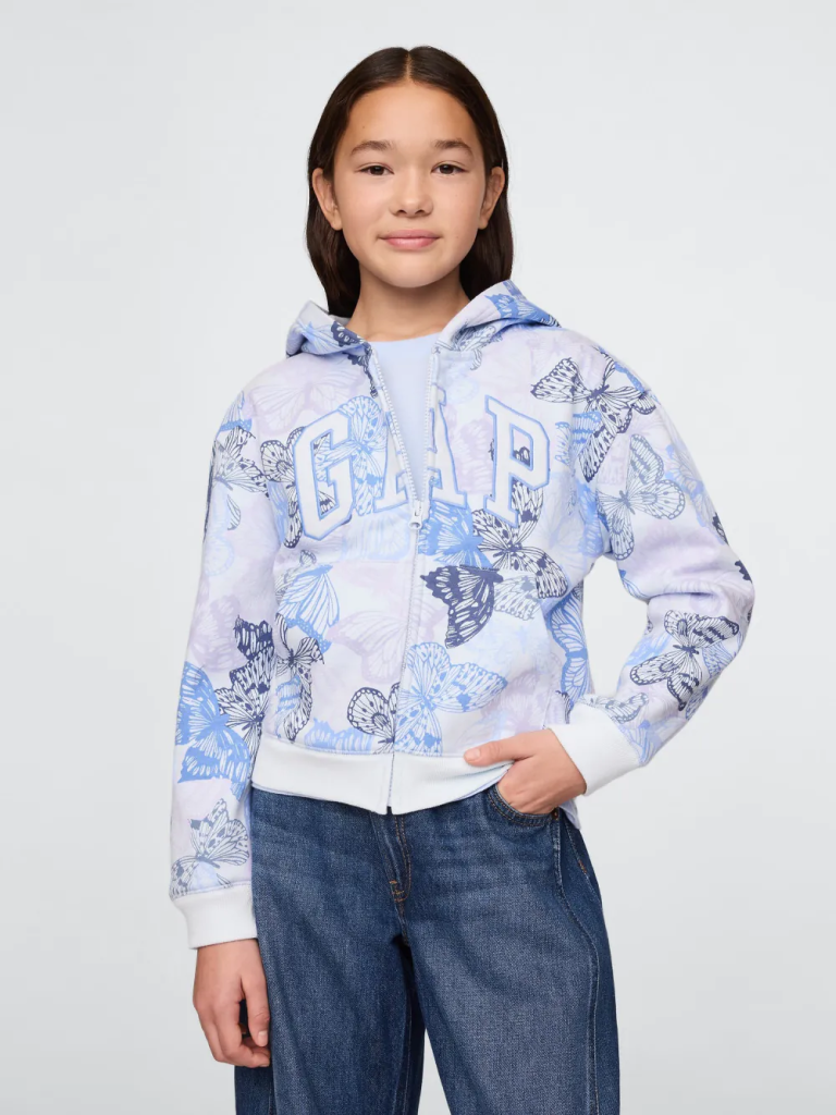 GAP Áo Hoodie Bé Gái