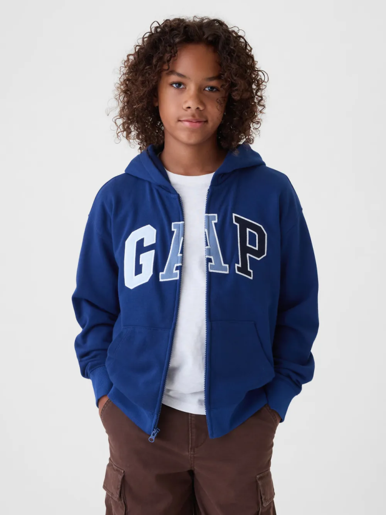 GAP Áo Hoodie Bé Trai - Logo