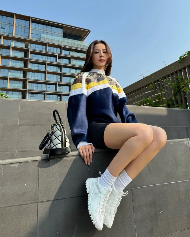Chi Pu. Ảnh: Instagram @chipupu