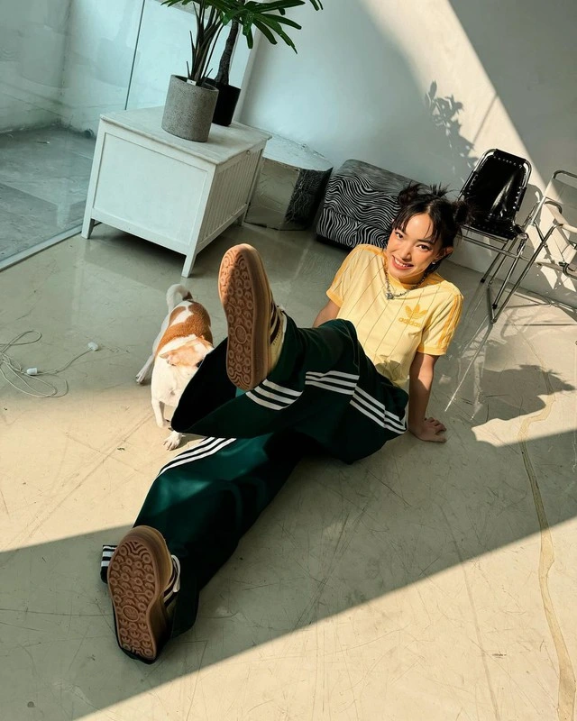 "Em Xinh" Châu Bùi. Ảnh: Instagram @chaubui_