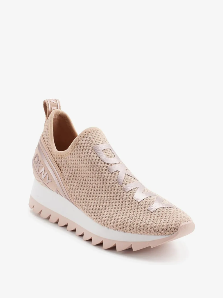 DKNY Giày Kiểu Dáng Thể Thao Nữ Abbi - Slip On Sneaker 40Mm