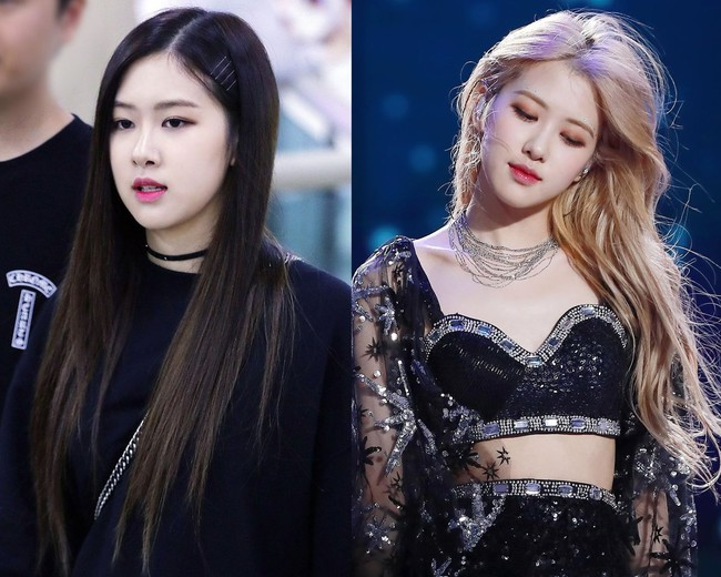 Rosé có màn "bùng nổ" nhan sắc nhờ chọn đúng màu tóc. Ảnh: Fansite ROSÉ - Cách xác định undertone chuẩn xác và tips cá nhân hóa tủ đồ theo undertone