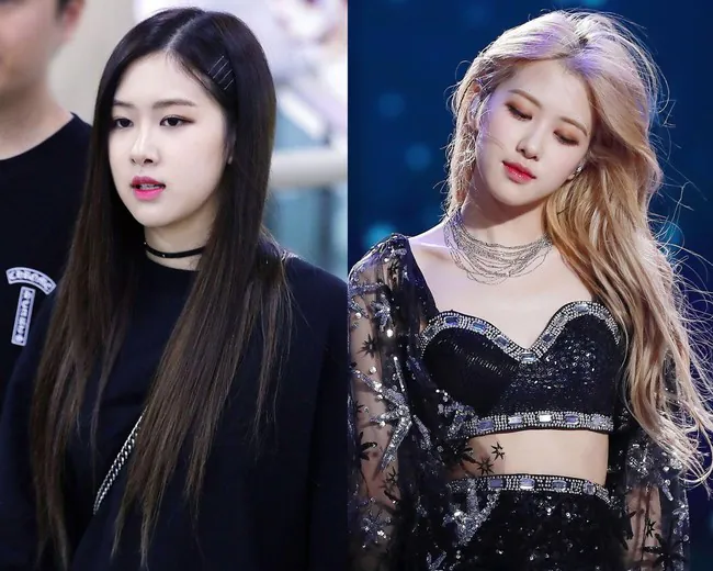Rosé có màn "bùng nổ" nhan sắc nhờ chọn đúng màu tóc. Ảnh: Fansite ROSÉ - Cách xác định undertone chuẩn xác và tips cá nhân hóa tủ đồ theo undertone